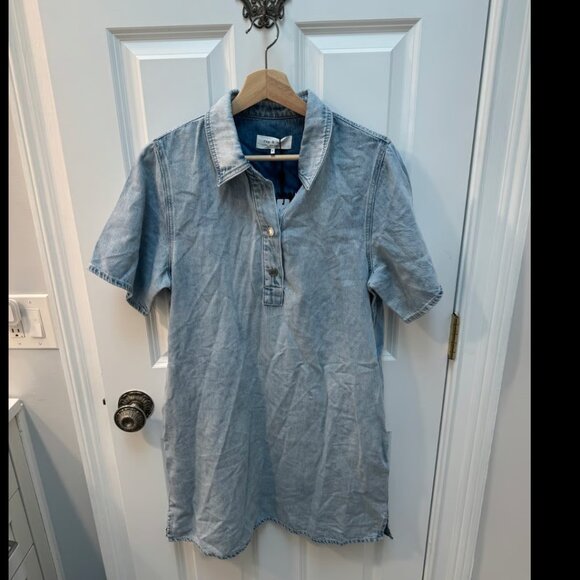 rag & bone ultra featherweight Jocelyn dress Aliah Size M - Picture 3 of 8